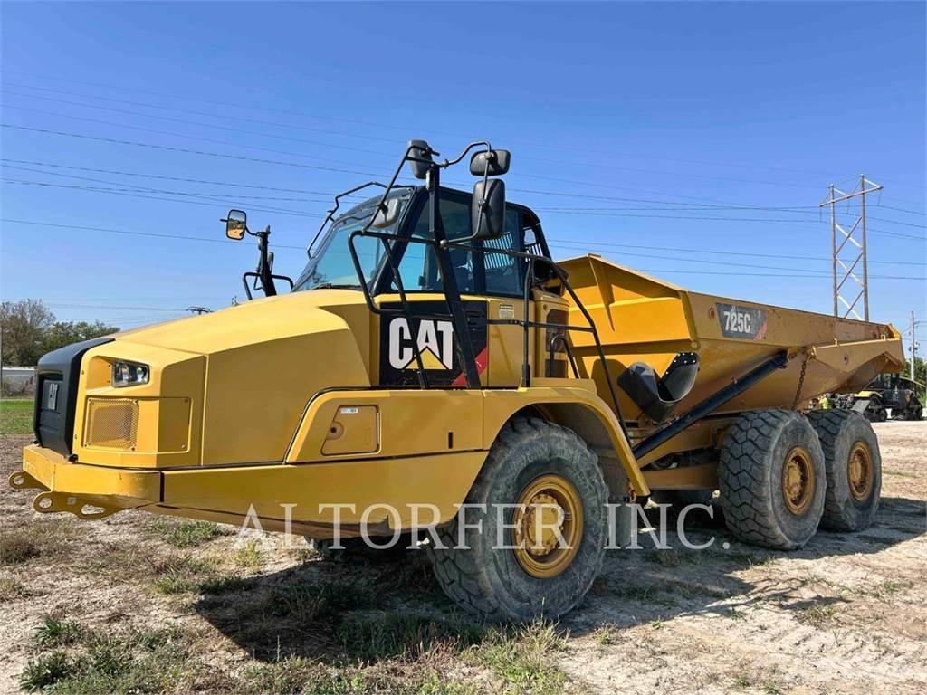 CAT 725C2 Zglobni demperi