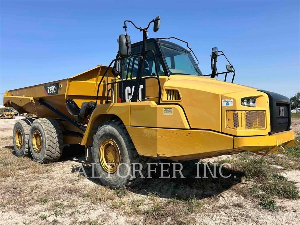 CAT 725C2 Zglobni demperi