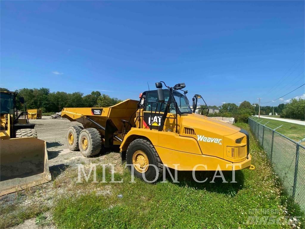 CAT 725C2 Zglobni demperi