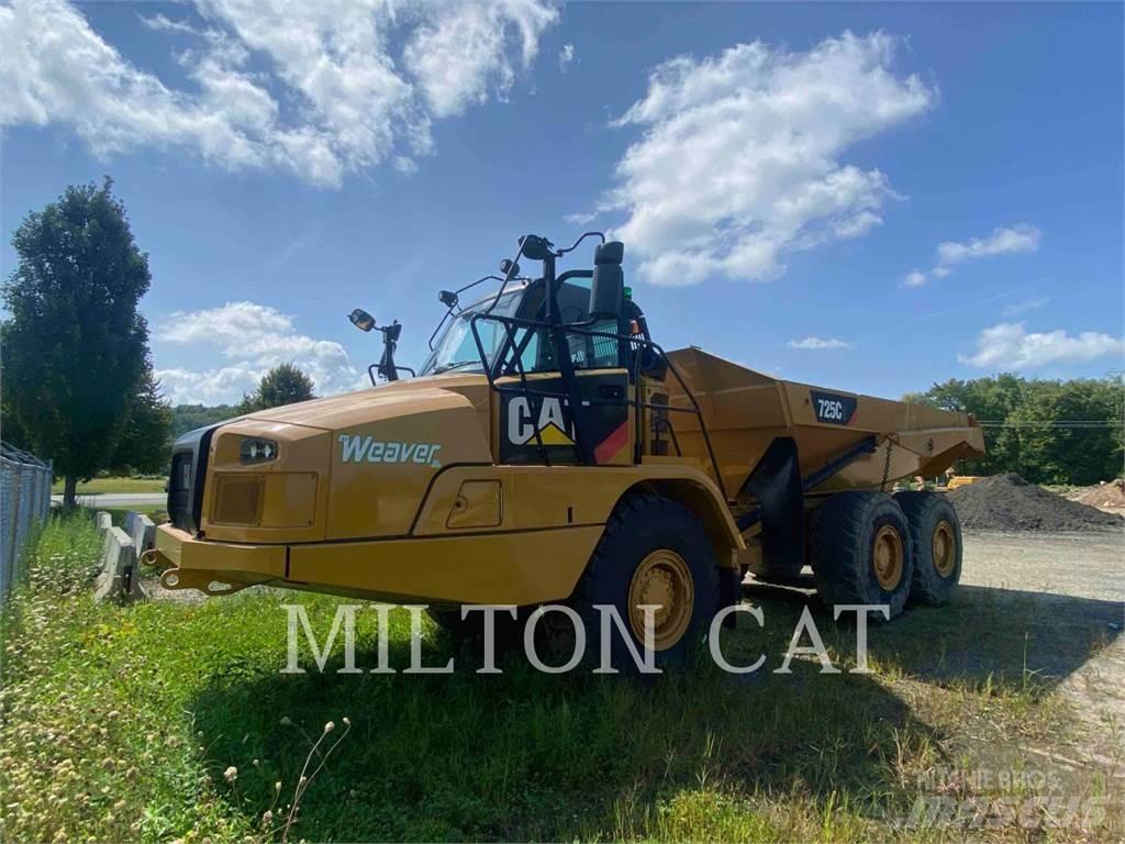 CAT 725C2 Zglobni demperi