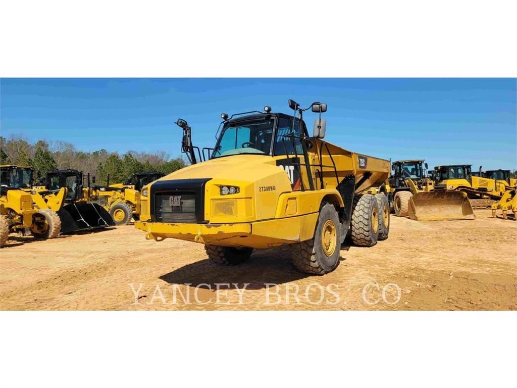 CAT 725C2 Zglobni demperi