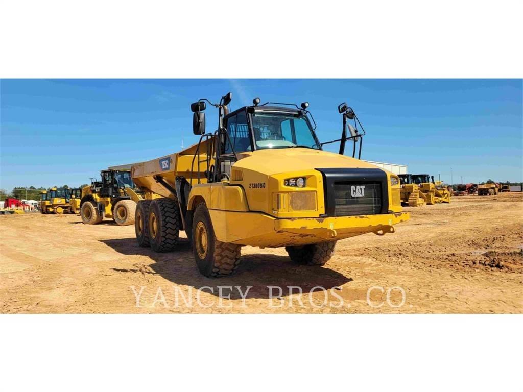 CAT 725C2 Zglobni demperi
