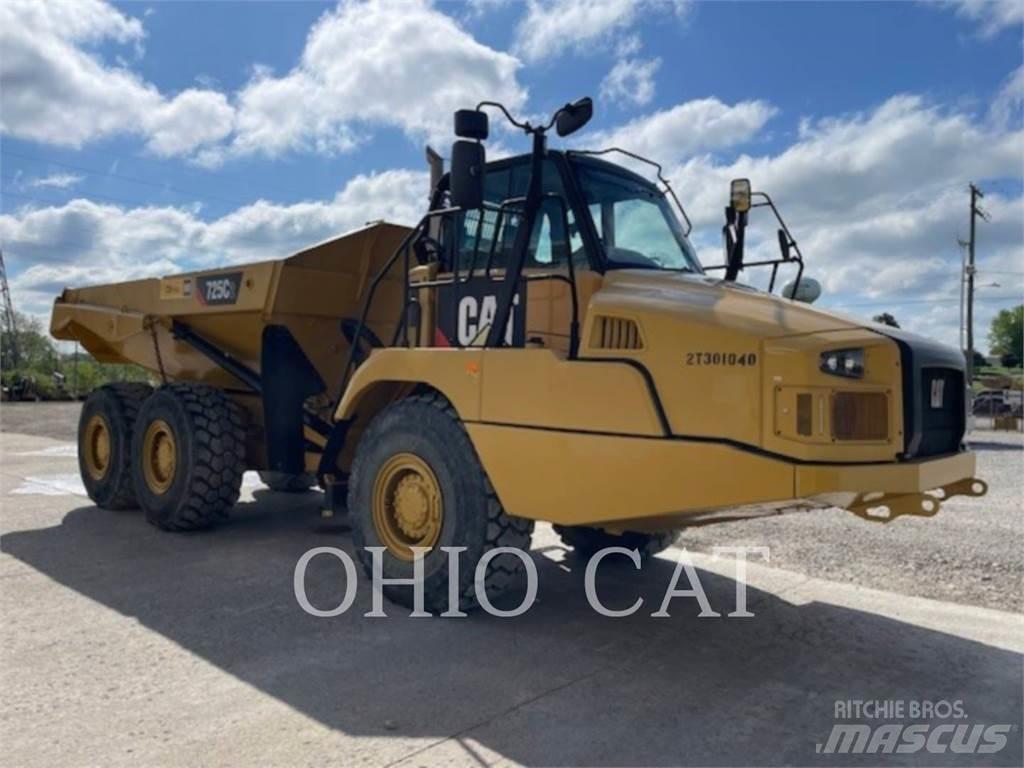 CAT 725C2 Zglobni demperi