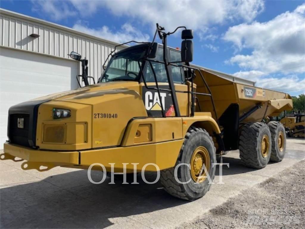 CAT 725C2 Zglobni demperi
