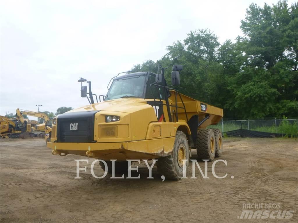 CAT 725C2 Zglobni demperi