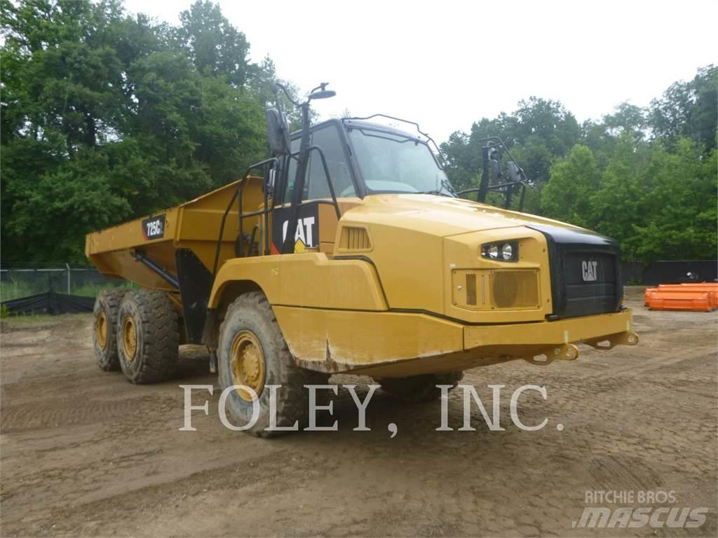 CAT 725C2 Zglobni demperi