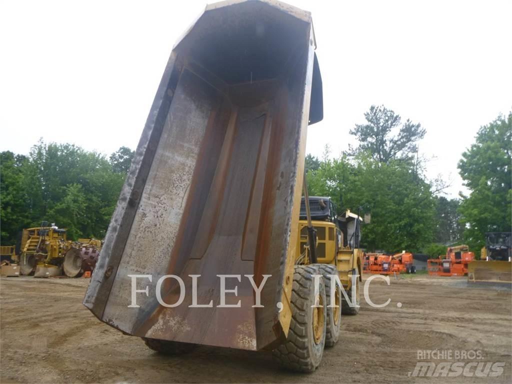 CAT 725C2 Zglobni demperi