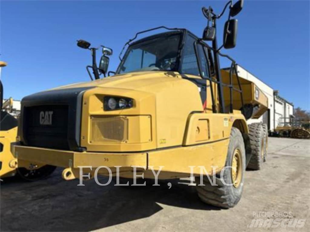 CAT 725C2 Zglobni demperi