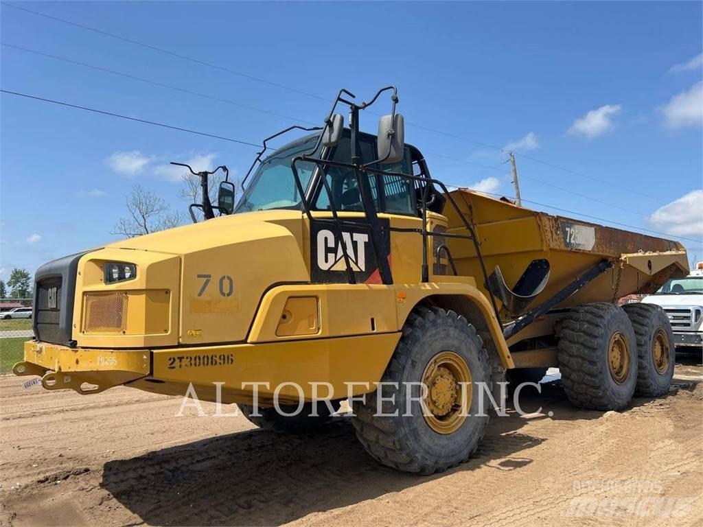 CAT 725C2 Zglobni demperi