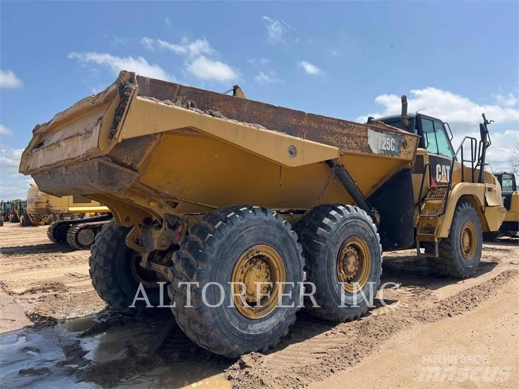 CAT 725C2 Zglobni demperi