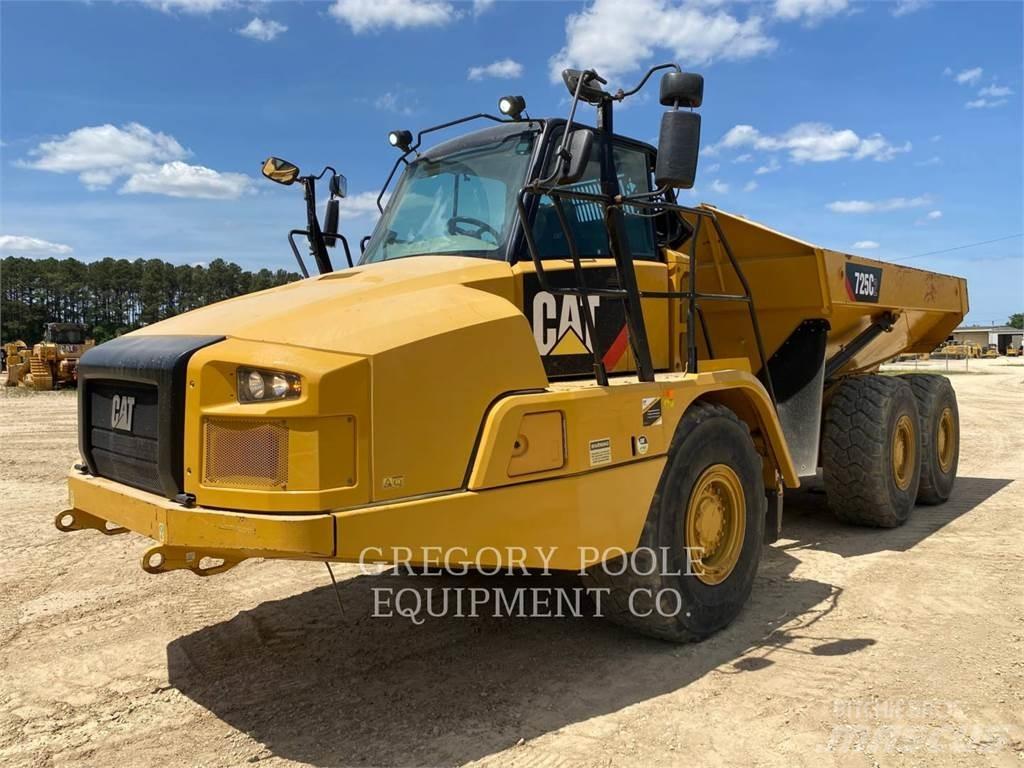 CAT 725C2 Zglobni demperi