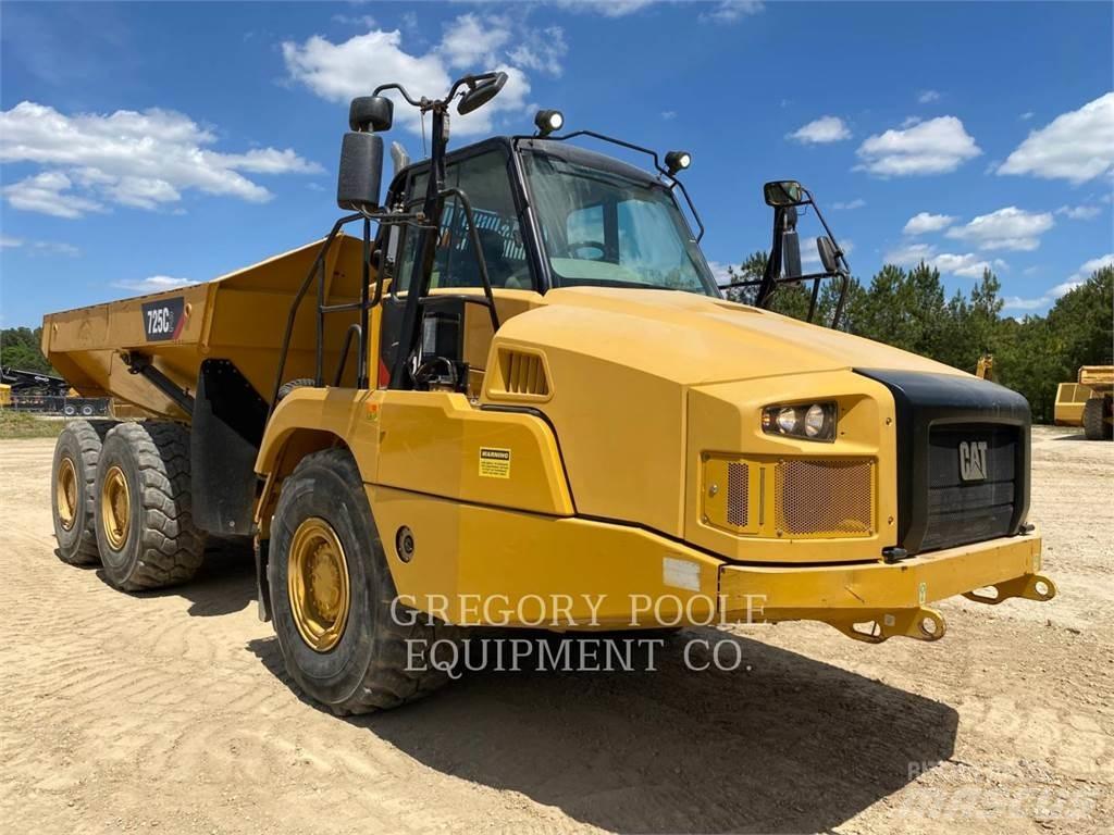 CAT 725C2 Zglobni demperi