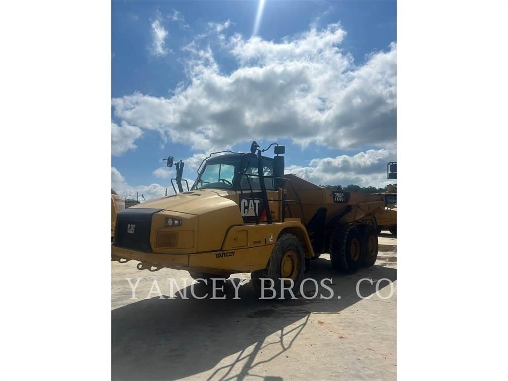 CAT 725C2 Zglobni demperi