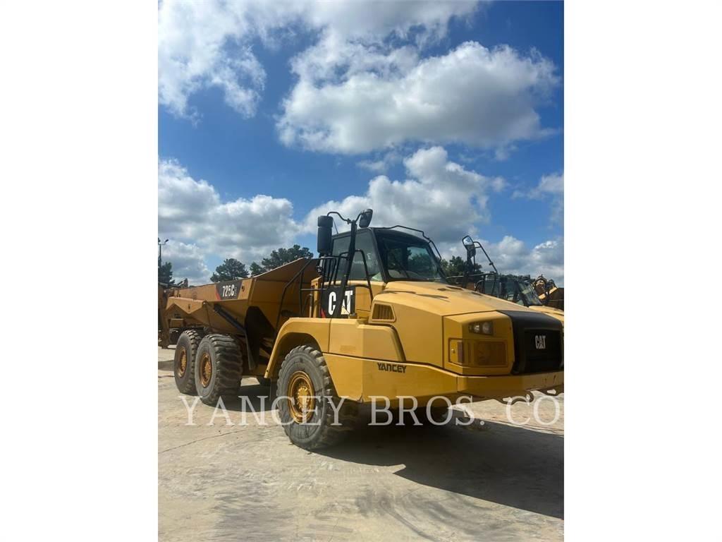 CAT 725C2 Zglobni demperi