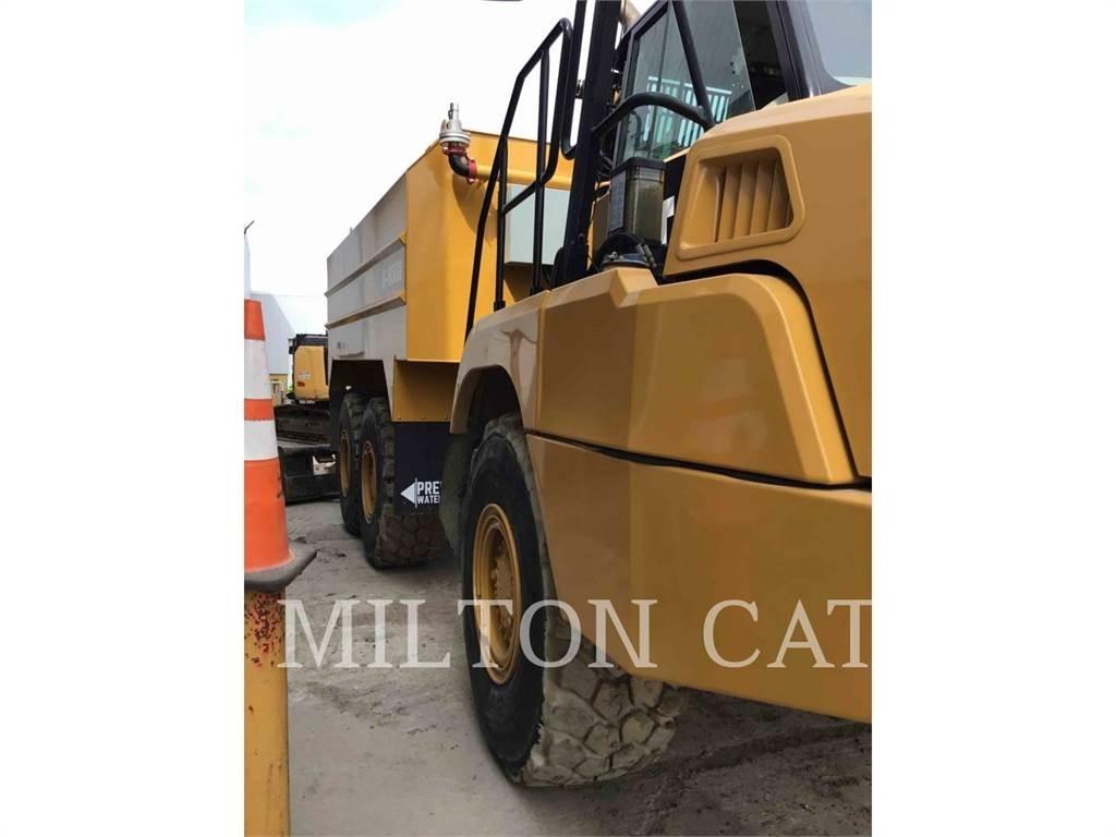 CAT 725C2 Zglobni demperi