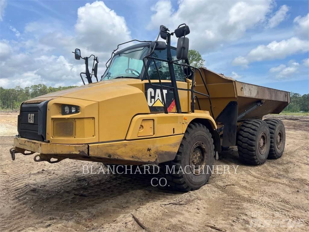 CAT 725C2 Zglobni demperi