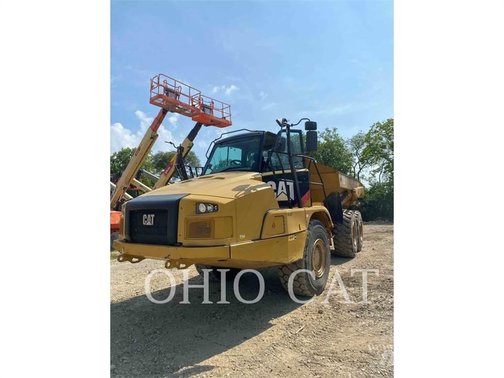 CAT 725C2 Zglobni demperi