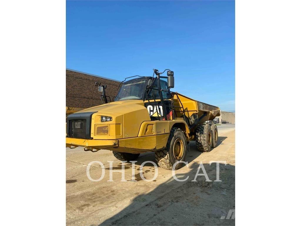 CAT 725C2 Zglobni demperi