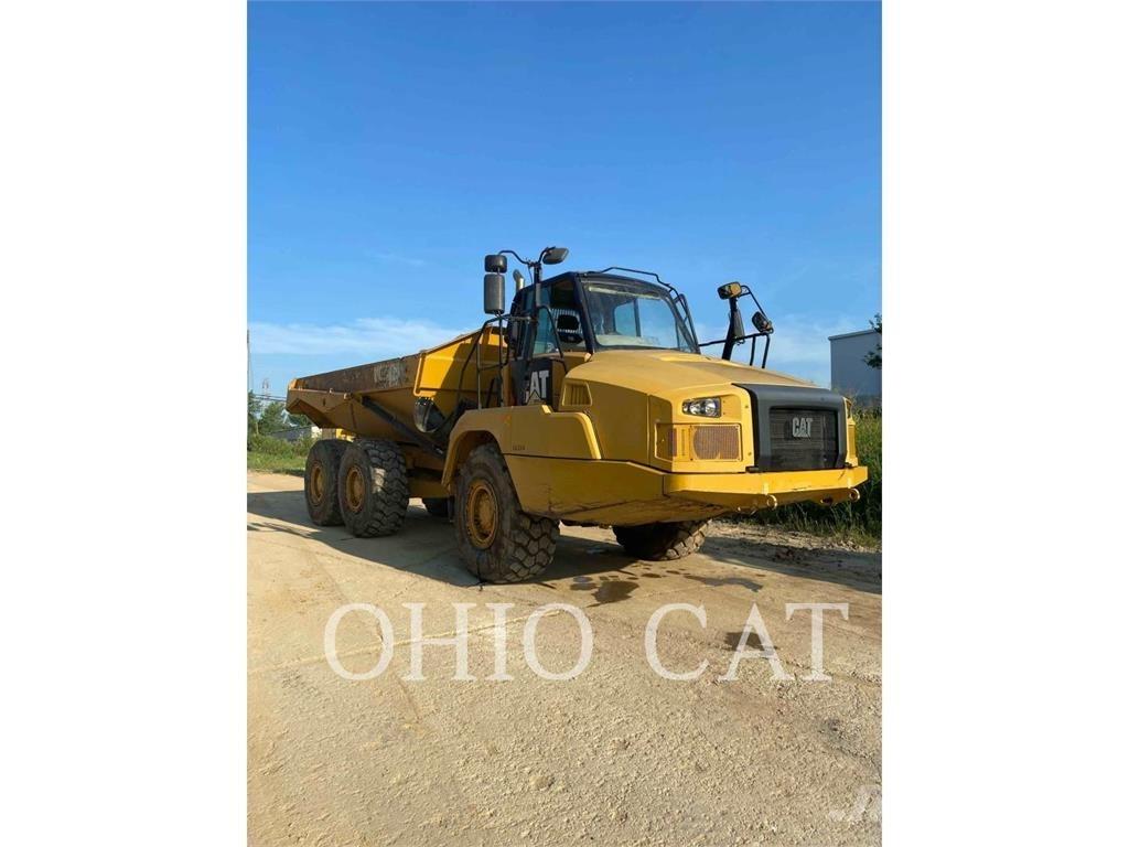 CAT 725C2 Zglobni demperi