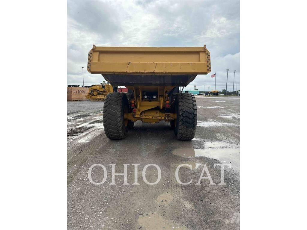 CAT 725C2 Zglobni demperi