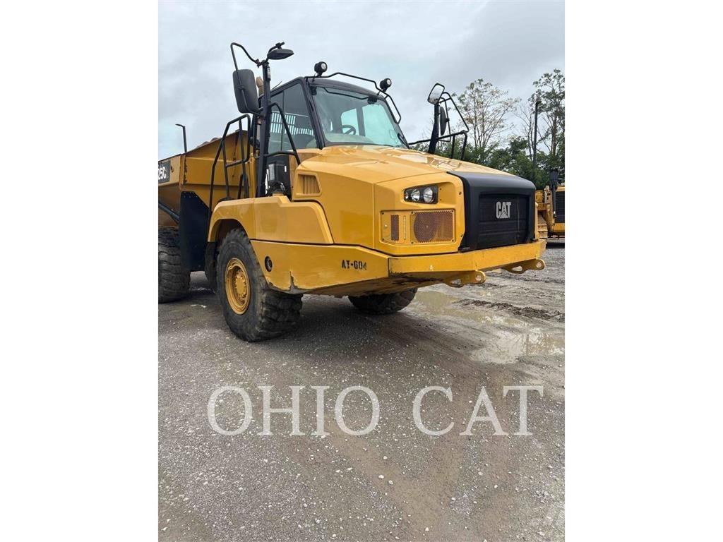 CAT 725C2 Zglobni demperi