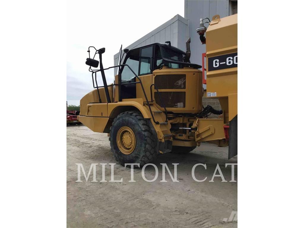 CAT 725C2 Zglobni demperi