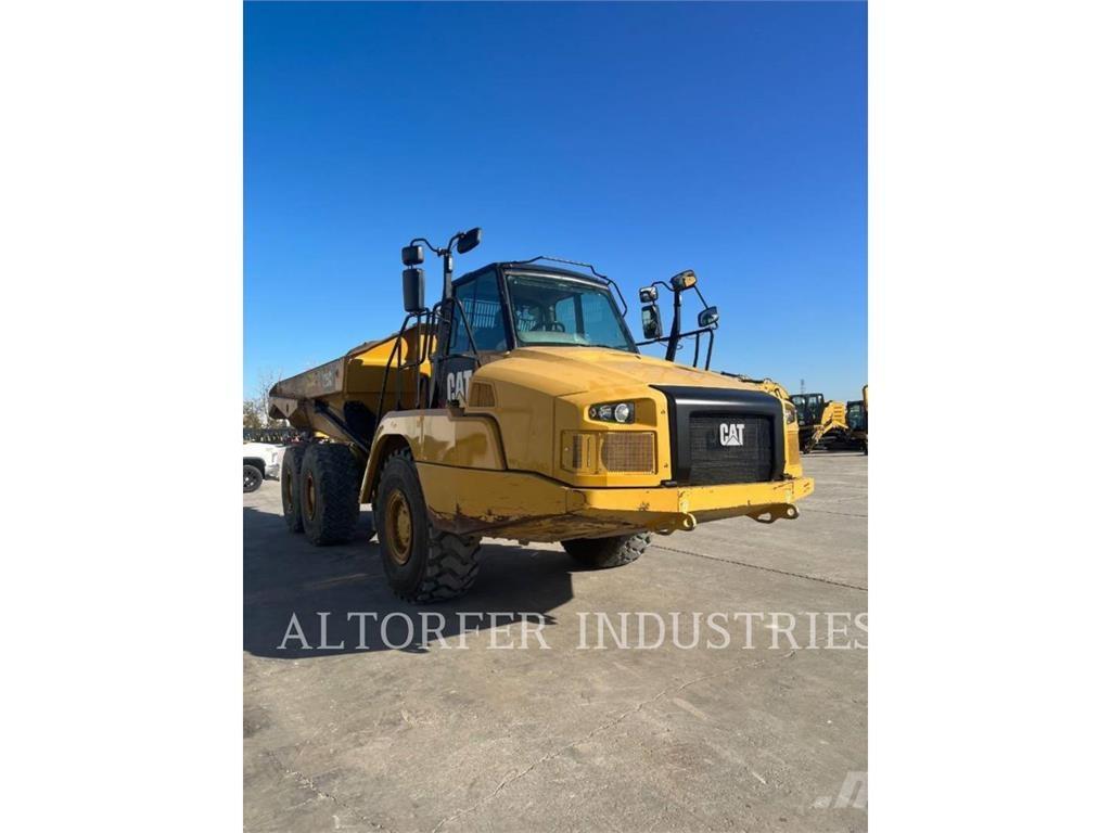 CAT 725C2 Zglobni demperi