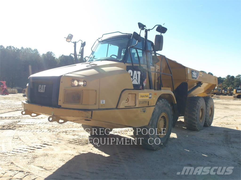 CAT 725C2 Zglobni demperi