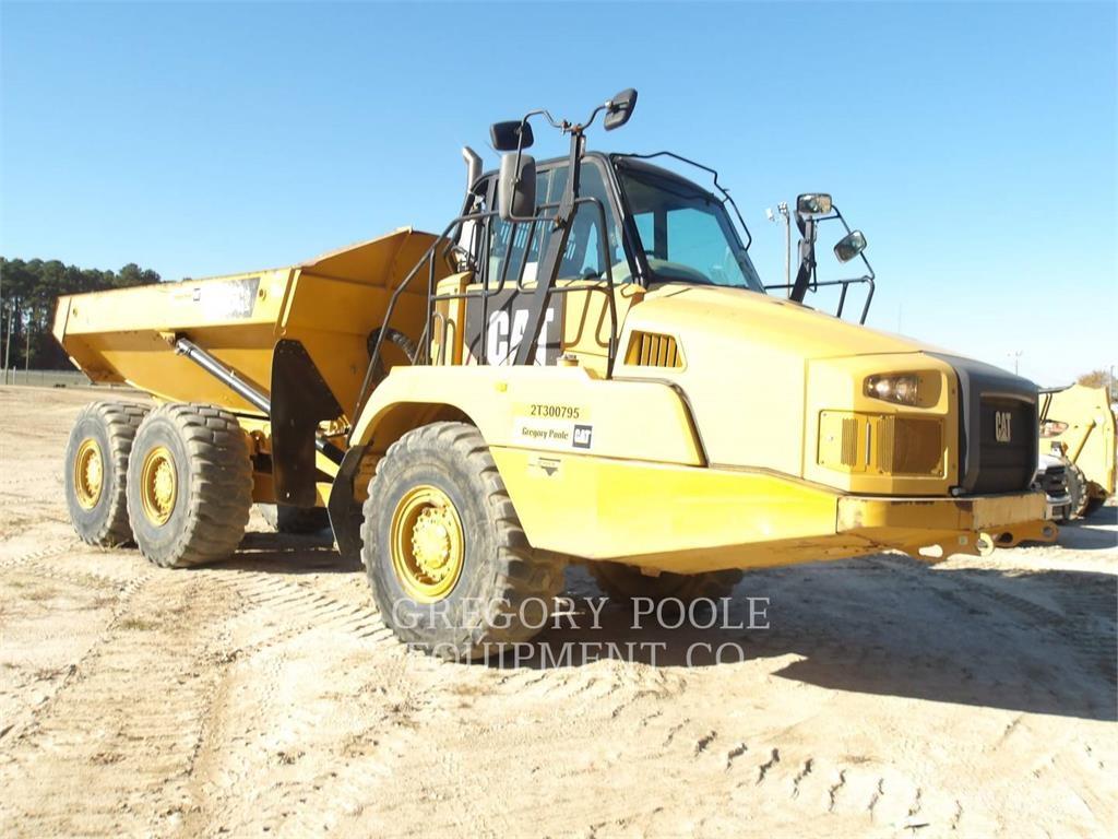 CAT 725C2 Zglobni demperi
