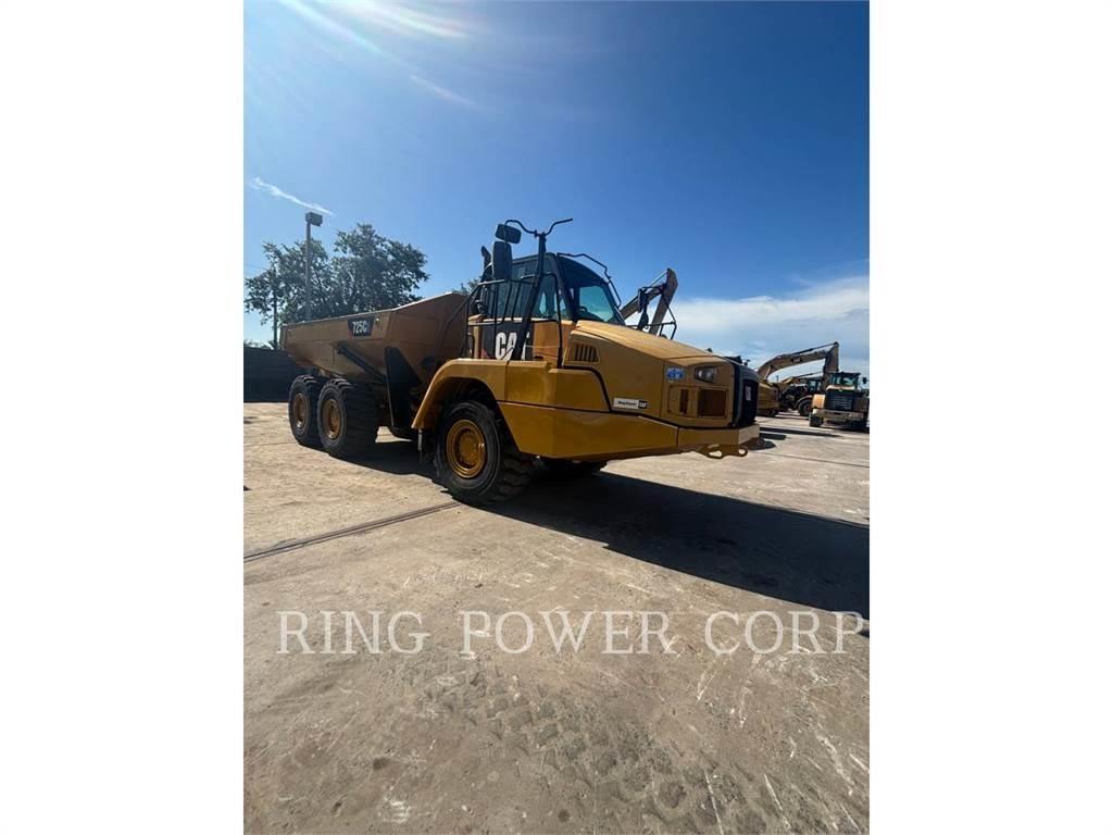 CAT 725C2TG Zglobni demperi