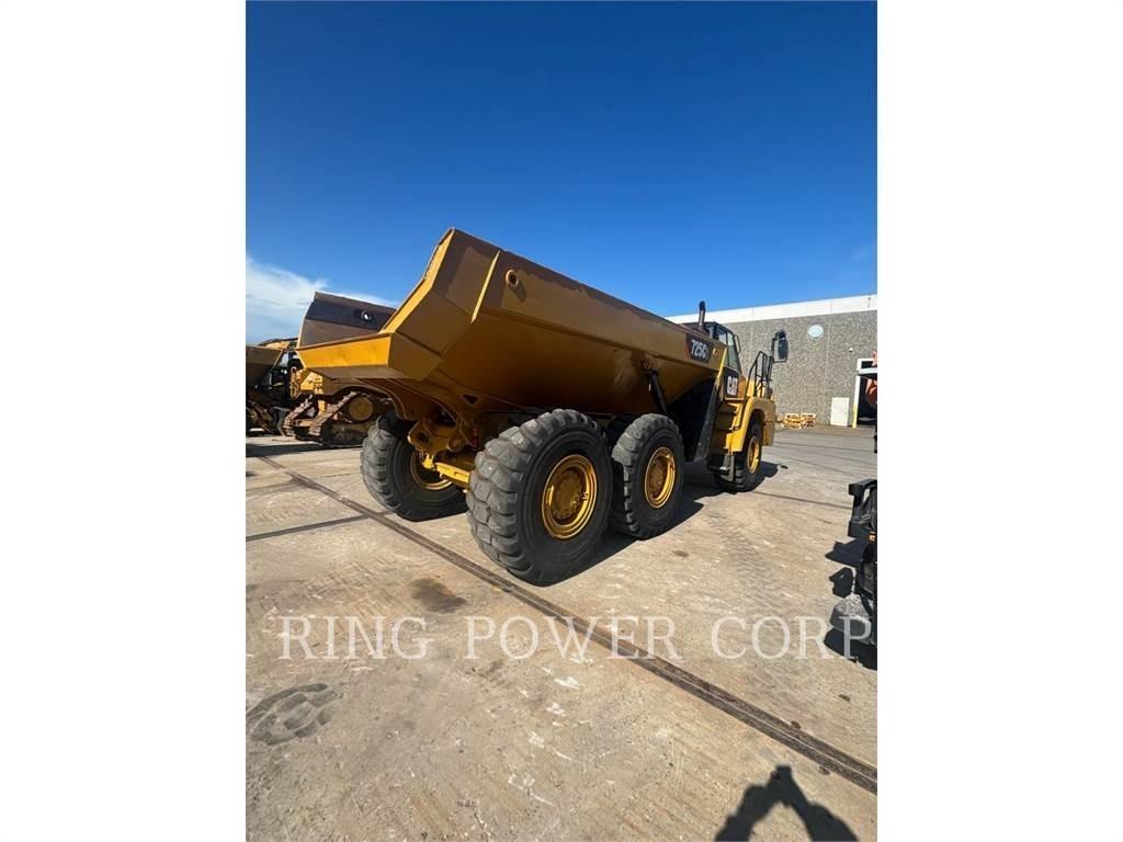 CAT 725C2TG Zglobni demperi