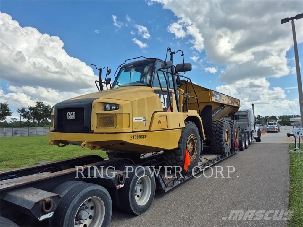 CAT 725C2TG Zglobni demperi