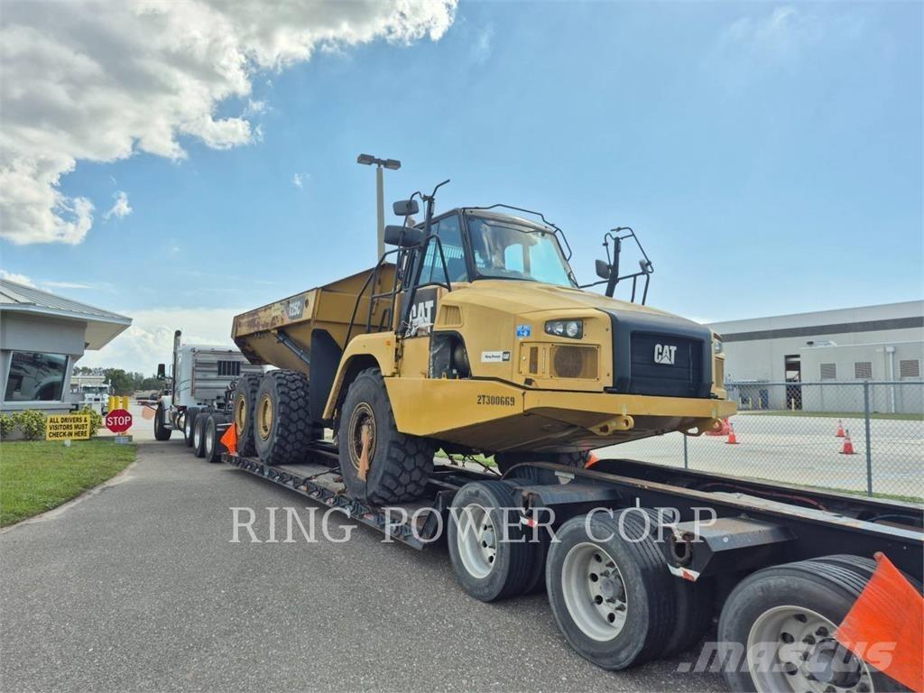 CAT 725C2TG Zglobni demperi