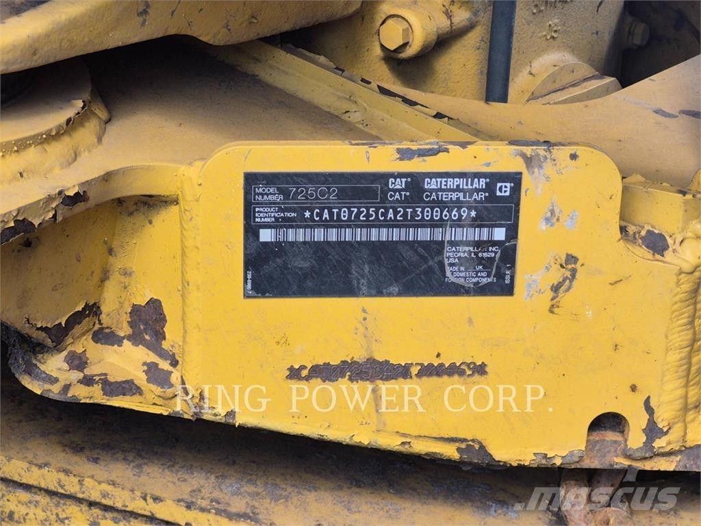 CAT 725C2TG Zglobni demperi