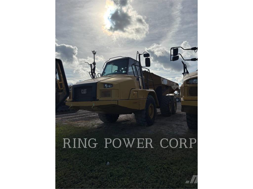 CAT 725C2TG Zglobni demperi