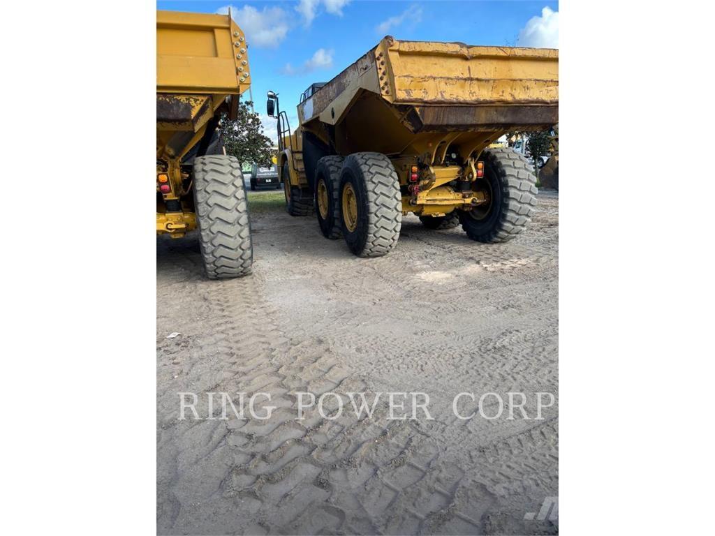 CAT 725C2TG Zglobni demperi