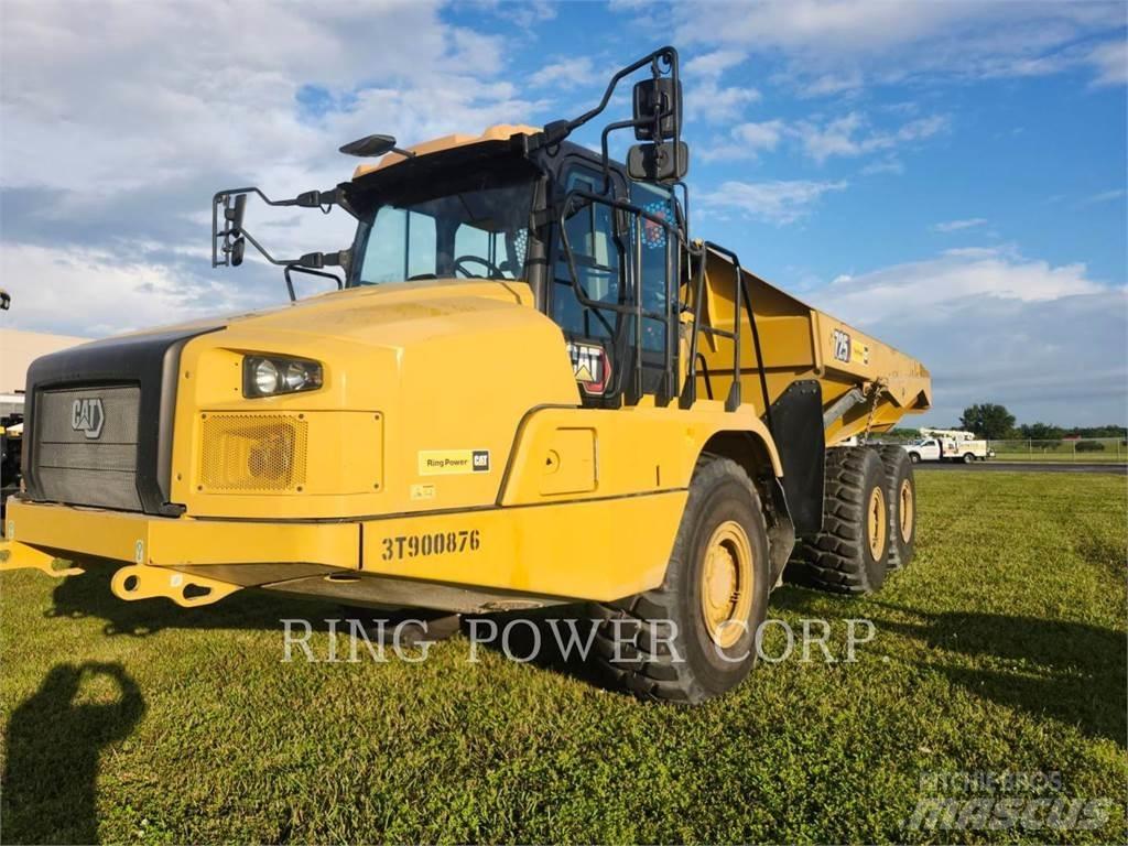 CAT 725TG Zglobni demperi