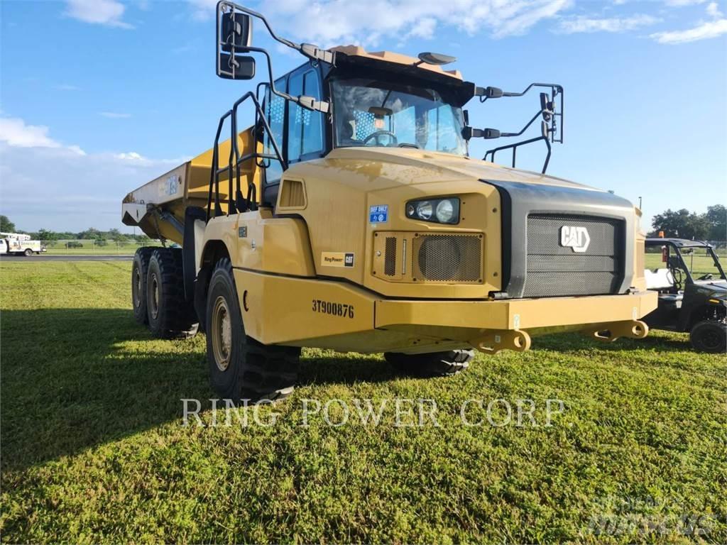 CAT 725TG Zglobni demperi