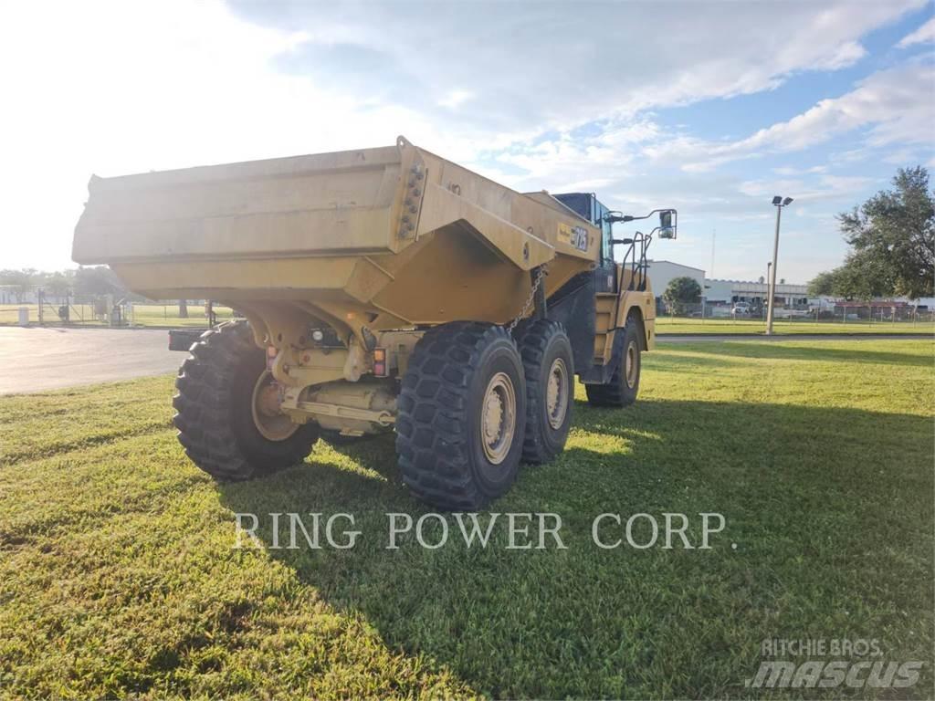 CAT 725TG Zglobni demperi