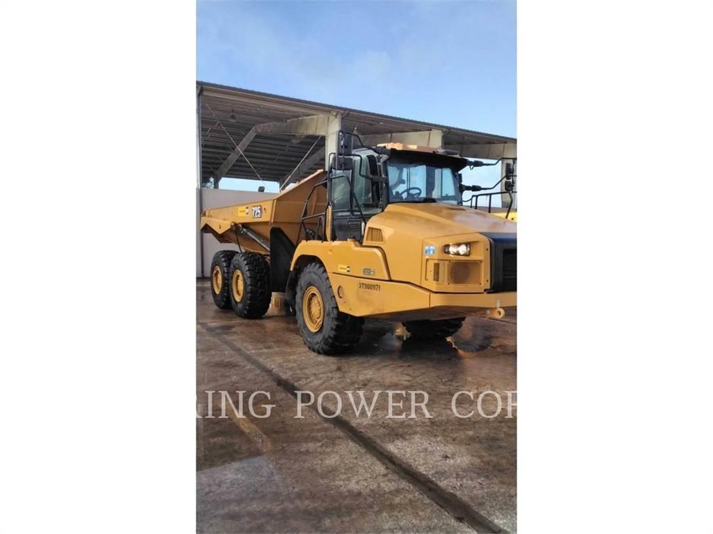 CAT 725TG Zglobni demperi