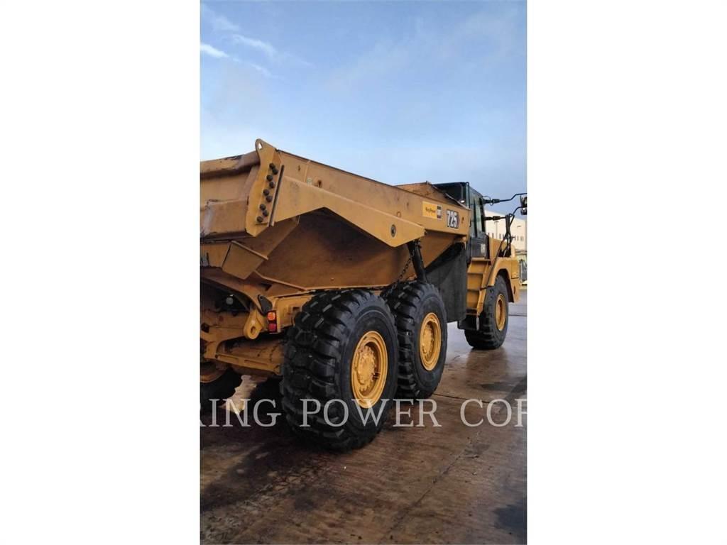 CAT 725TG Zglobni demperi