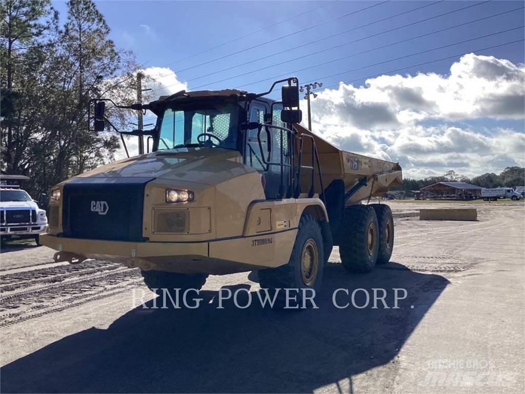 CAT 725TG Zglobni demperi