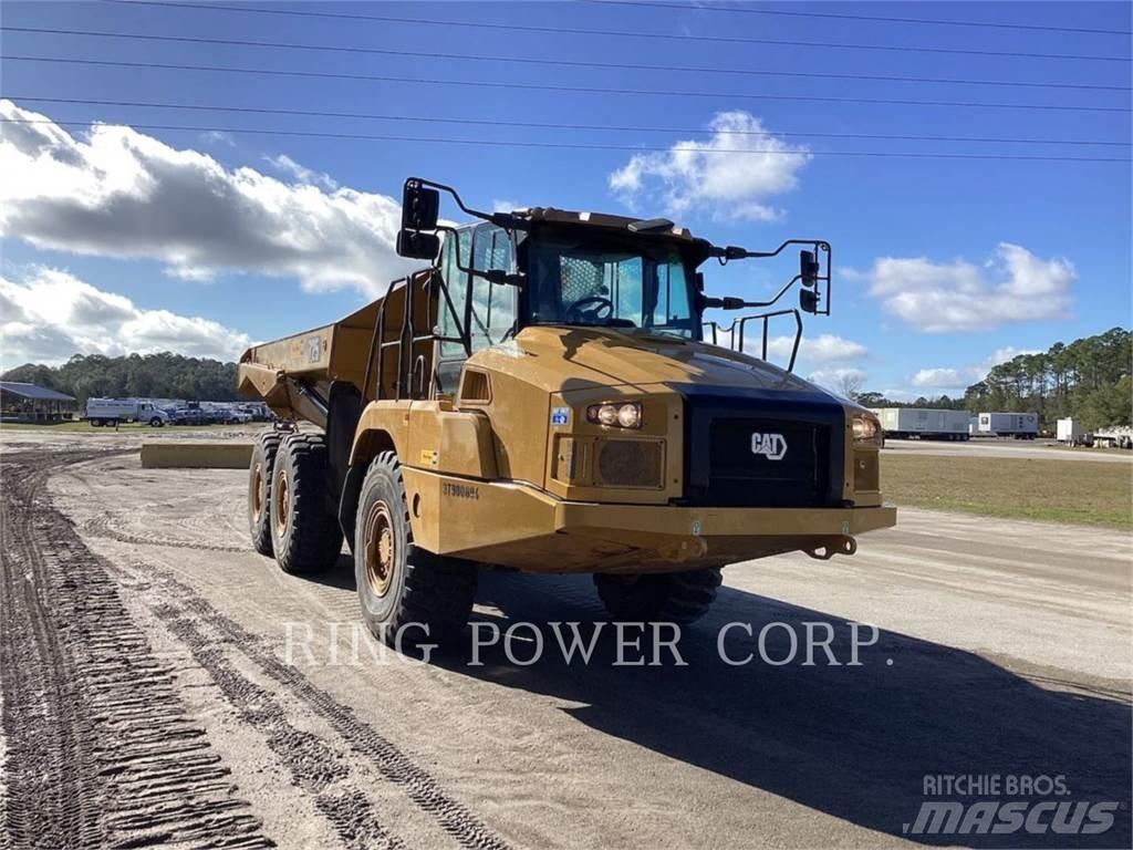 CAT 725TG Zglobni demperi