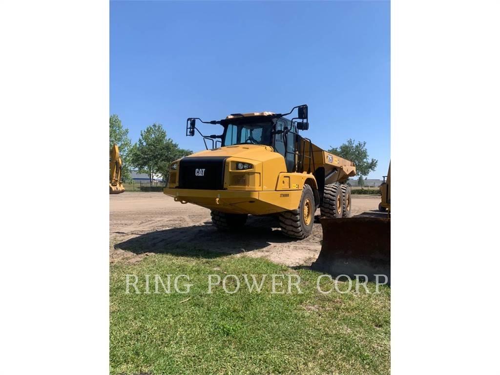 CAT 725TG Zglobni demperi