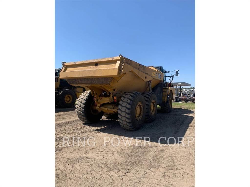 CAT 725TG Zglobni demperi