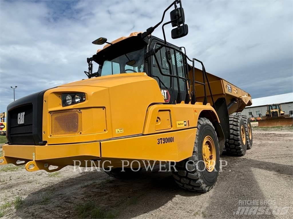 CAT 725TG Zglobni demperi