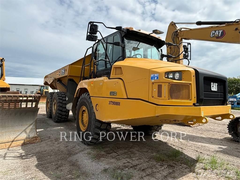 CAT 725TG Zglobni demperi