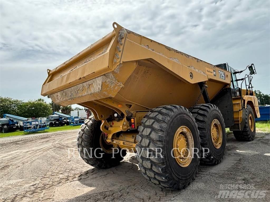 CAT 725TG Zglobni demperi