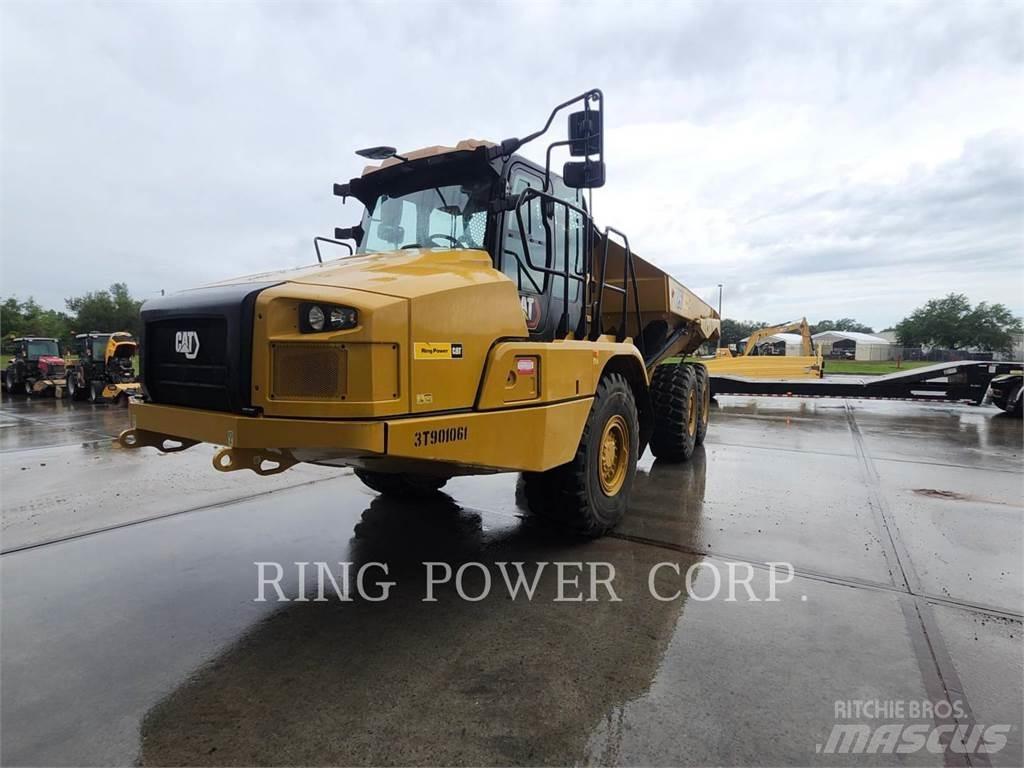 CAT 725TG Zglobni demperi