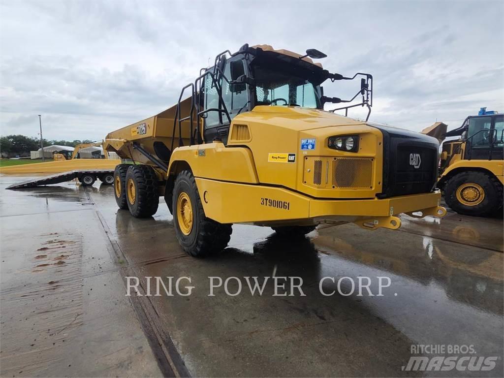 CAT 725TG Zglobni demperi